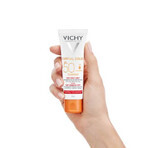 Vichy Capital Soleil Crema Antiarrugas Antioxidante 3 en 1 con FPS 50, 50 ml