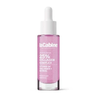 Collagen Complex Multiaktives belebendes Gesichtsserum mit Mikrokügelchen, 30 ml, La Cabine
