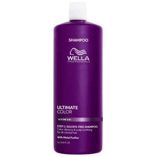 Shampoo voor gekleurd haar met glycine en B5 Ultimate Color, 1000 ml, Wella Professionals