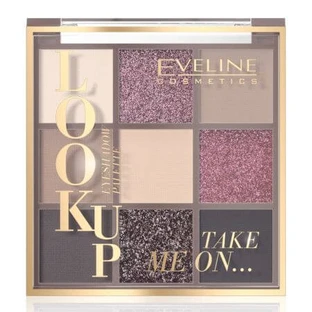 Paleta cieni do powiek Take Me On Look Up, 9,6 g, Eveline Cosmetics