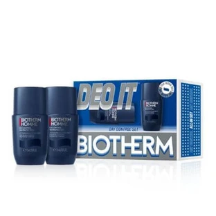 Set deodorant roll-on Homme Day Control, 2 x 75 ml, Biotherm