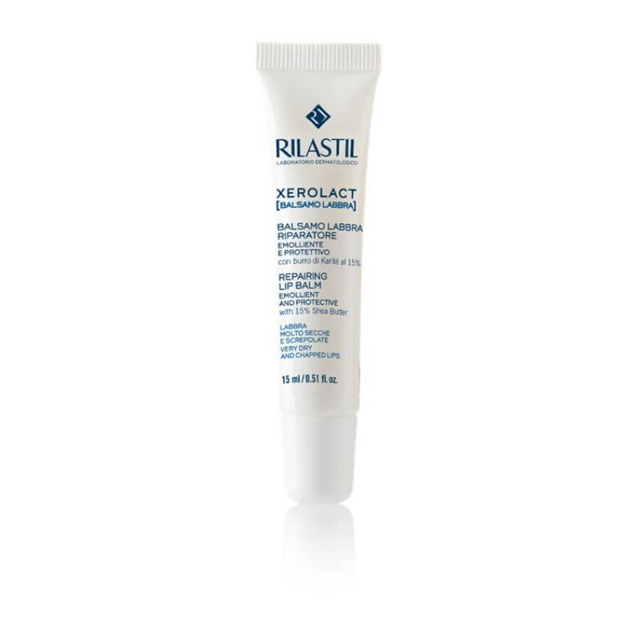 RILASTIL XEROLACT - Bálsamo labial, 15 ml