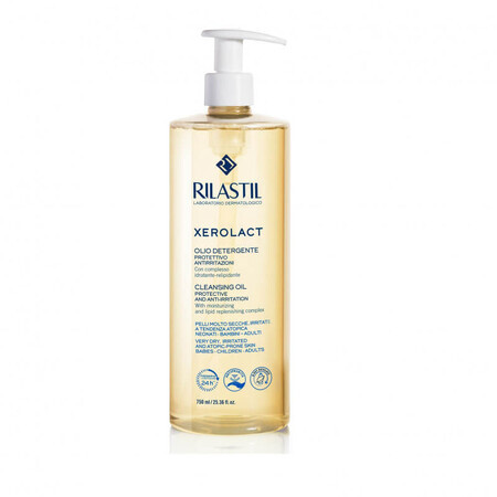 RILASTIL XEROLACT - Aceite de lavado x 750ml ES