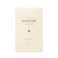 Mascarilla de Toalla Hidratante Master Deep Barrier Skin, 1 pieza, Mixsoon