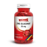 Gluconato de zinc, 25 mg, 60 cápsulas, AdNatura