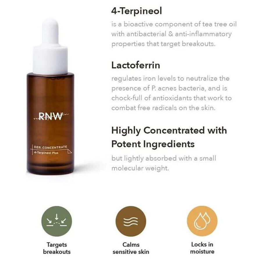 RNW Face Serum-4-Terpineol Plus x 30ml