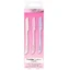 Kit Aparat de ras pentru sprancene, 3 bucati, Brushworks