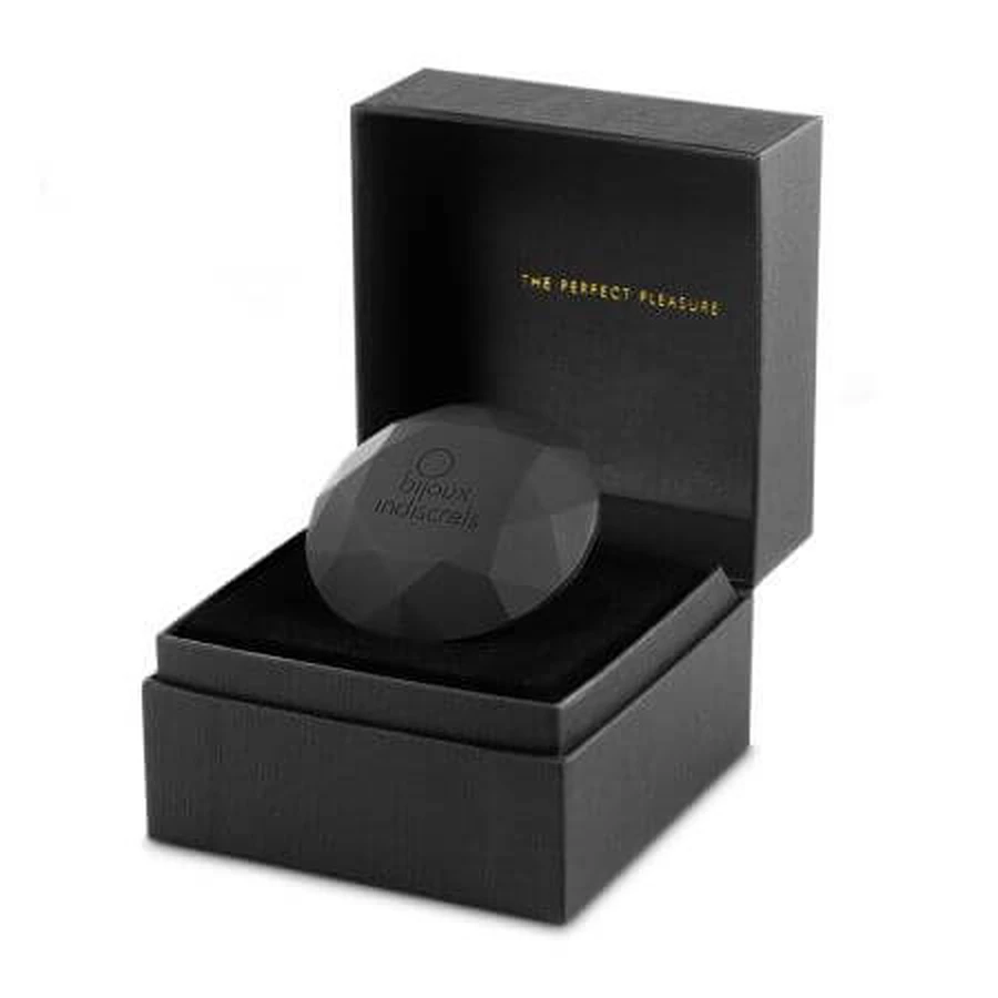 Wibrator Twenty One Matte Black, 1 sztuka, Bijoux Indiscrets: ceny i cechy