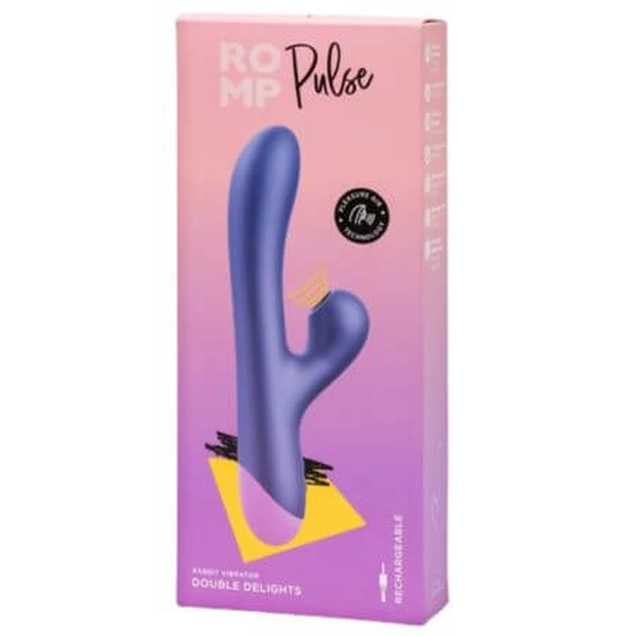 Dispozitiv pentru stimularea intima Pulse, 1 bucata, Romp