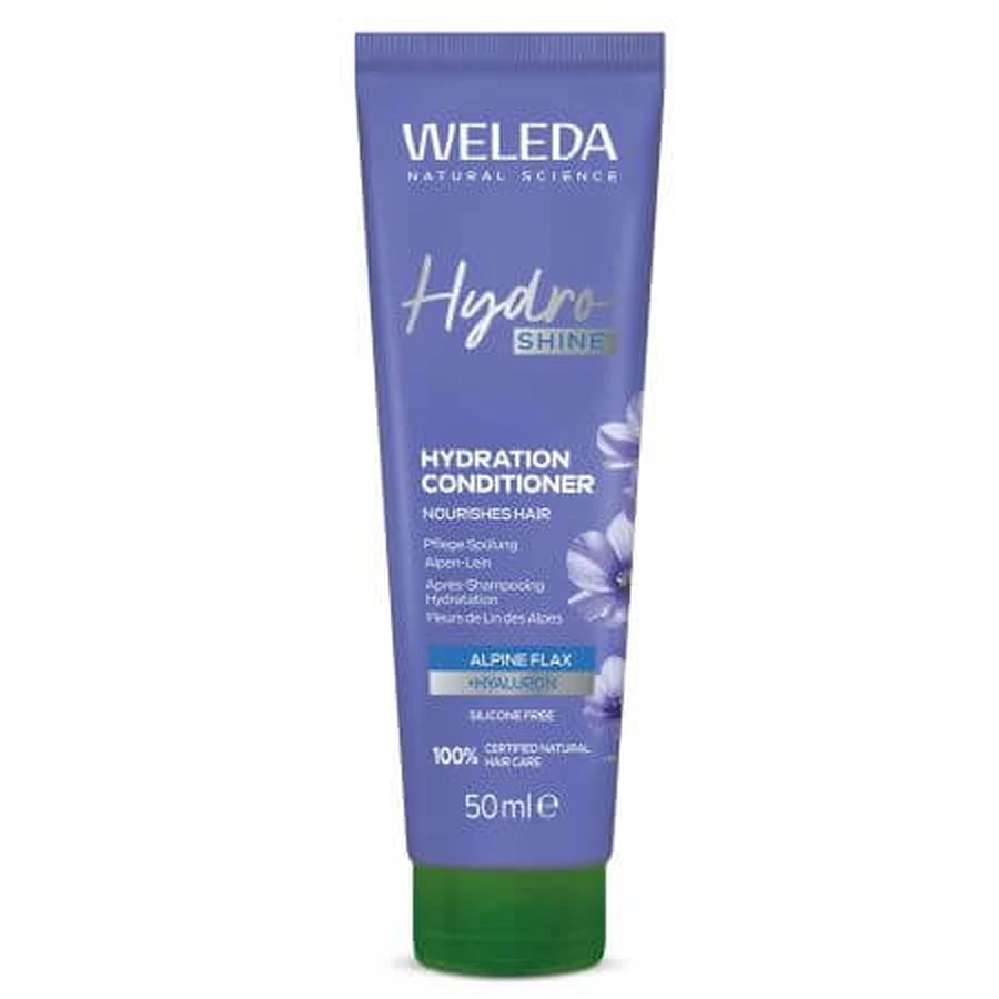 Balsam hidratant Hydro Shine, 150 ml, Weleda