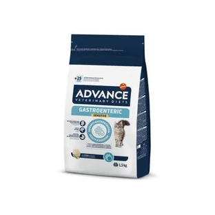 Cibo secco per gatti Gastroenteric Sensitive, 1,5 kg, Advance Veterinary Diets