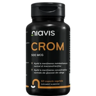 Chrome, 500 MCG, 60 gélules, Niavis