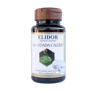 Ca + Coada calului, 90 comprimate, Elidor