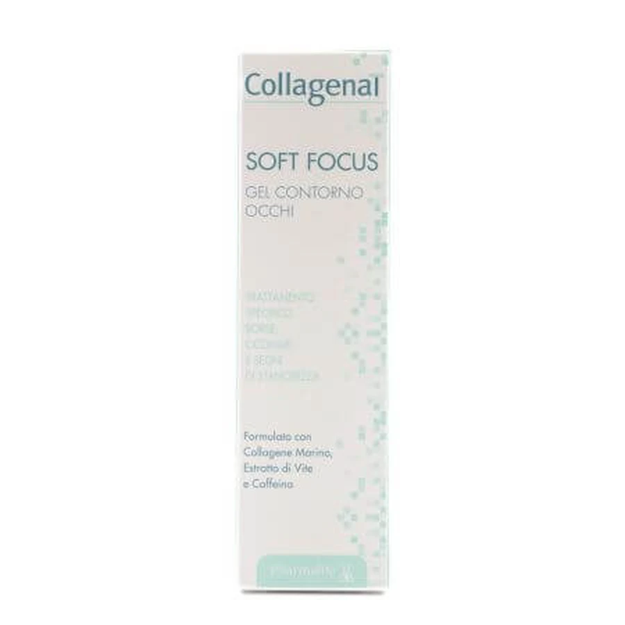Soft Focus Eye Contour Gel, 30 ml, CollagenaT: ceny i cechy
