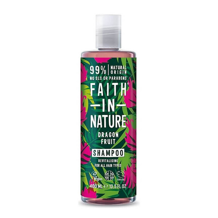 Champú de Fruta de Dragón x 400ml, Faith in Nature