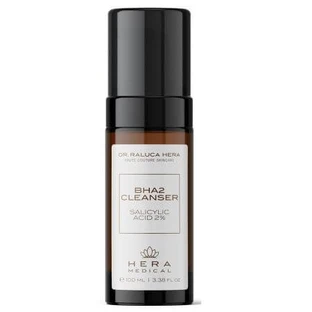 Mousse nettoyante à l'acide salicylique 2%, 100 ml, Hera Medical