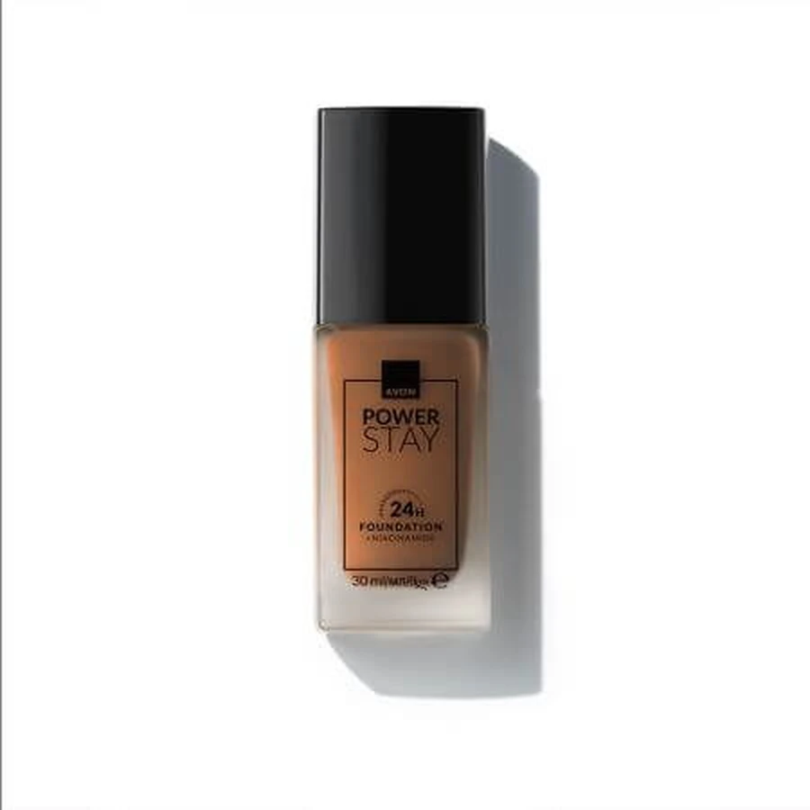 Fond de ten Chocolate 438P Power Stay 24h, 30 ml, Avon