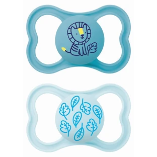 MAM Silicone Supreme Fopspeen Voor 16+ Maanden 2 Stuks [295SBc]