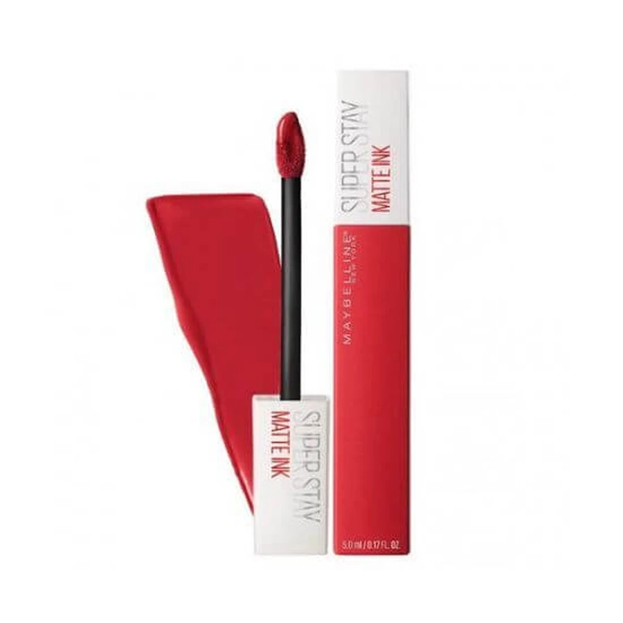 MAYBELLINE Super Stay Matte Ink - pomadka w płynie nr 20 Pioneer 5ml: ceny i cechy