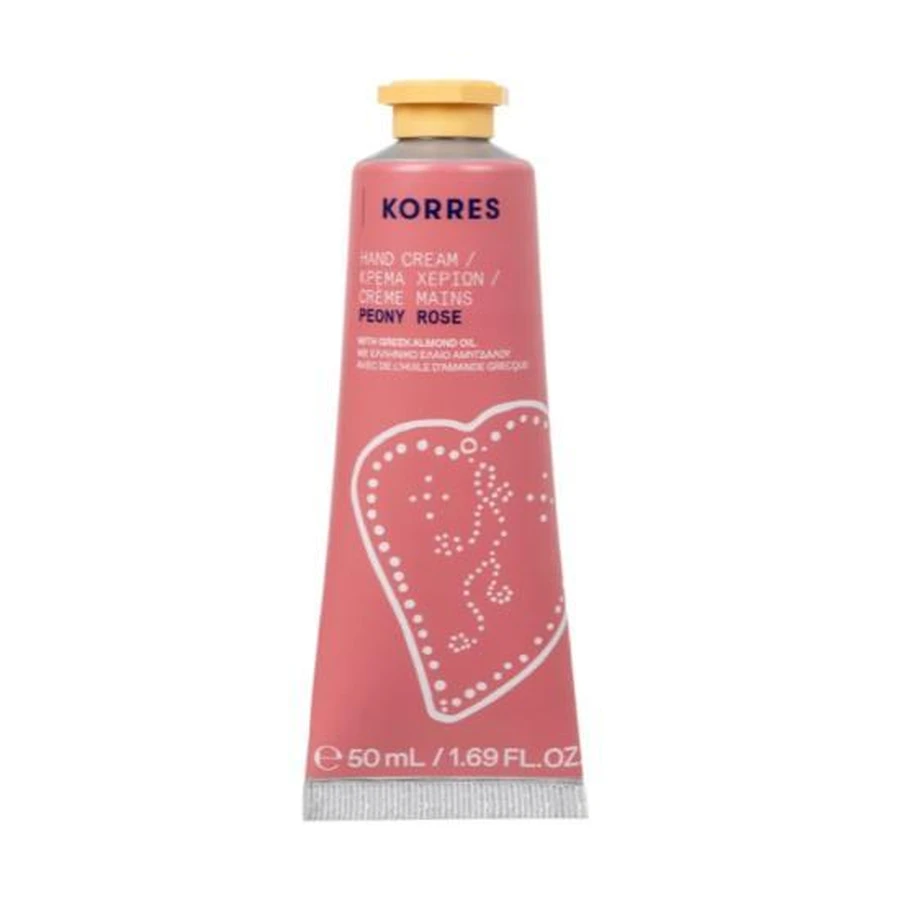 Cremă de mâini KORRES Rose 50ml