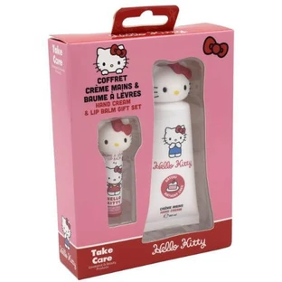 ORION Take Care Set Cremă de mâini și balsam de buze 3D Hello Kitty