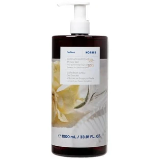 KORRES Gel de duș Gardenia 1000ml