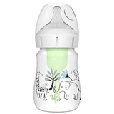 DR BROWN'S Plastic Bottle Options+ Forest Animals with Soft Neck 150ml WB 51008