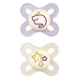 MAM Silicone Pacifier Original Start Night 0-2 months