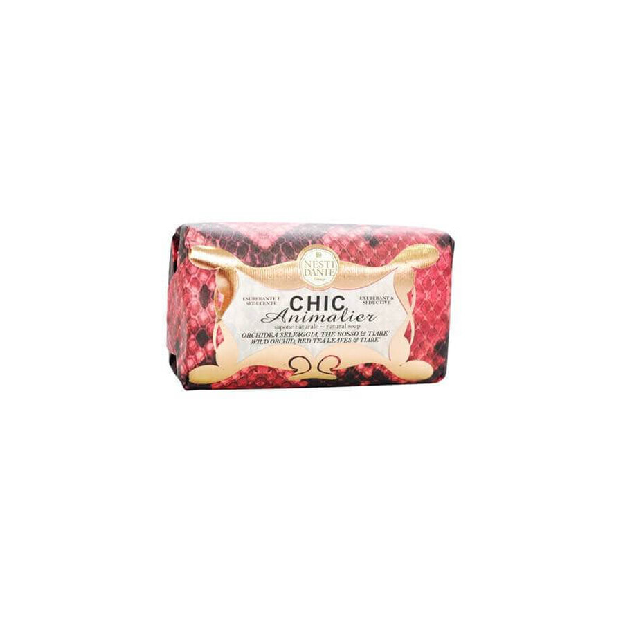 Sapun vegetal Chic Animalier -Red Pyton x 250g