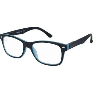 EYELEAD Presbyopia - Okulary do czytania czarno-niebieskie Coquina E191 +2.50