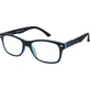 EYELEAD Presbyopia - Occhiali da lettura Nero-Blu Coquina E191 +2.50