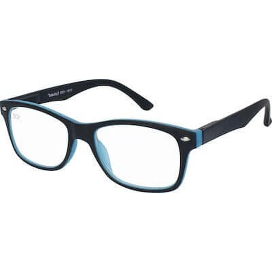EYELEAD Presbyopia - Occhiali da lettura Nero-Blu Coquina E191 +2.50
