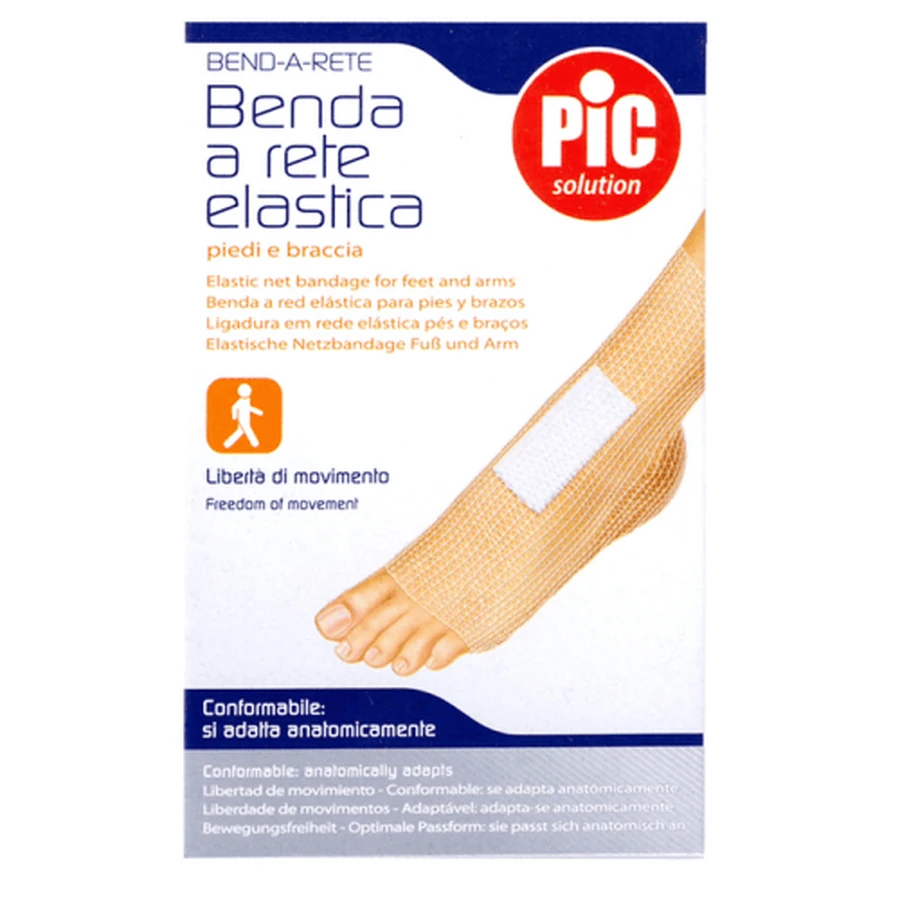 PIC SOLUTION Filet de rétention pour bandages et patchs No2 (pour jambe et bras) 3m