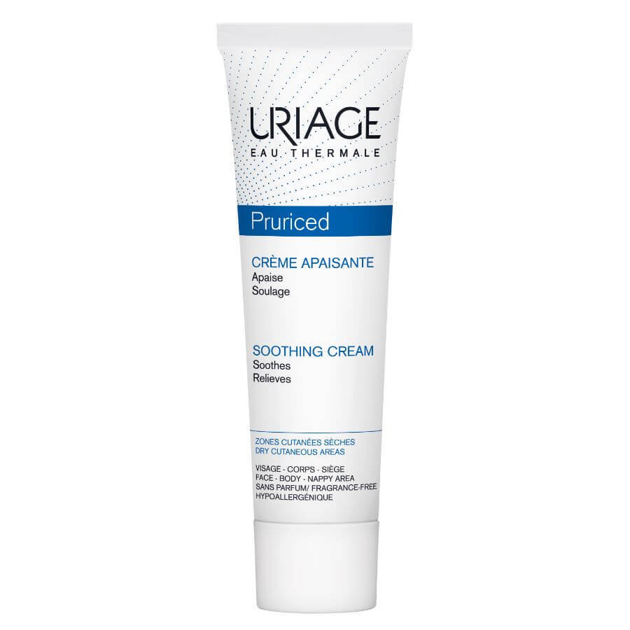 Gepriesene beruhigende Creme gegen Juckreiz, 100 ml, Uriage