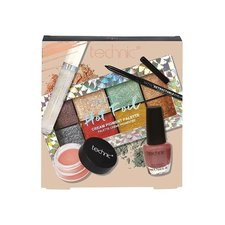 TECHNIC Makeup Collection 5 Set de maquillaje 5 piezas