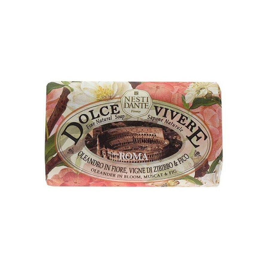 Sapone vegetale Dolce Vivere-ROMA x 250g