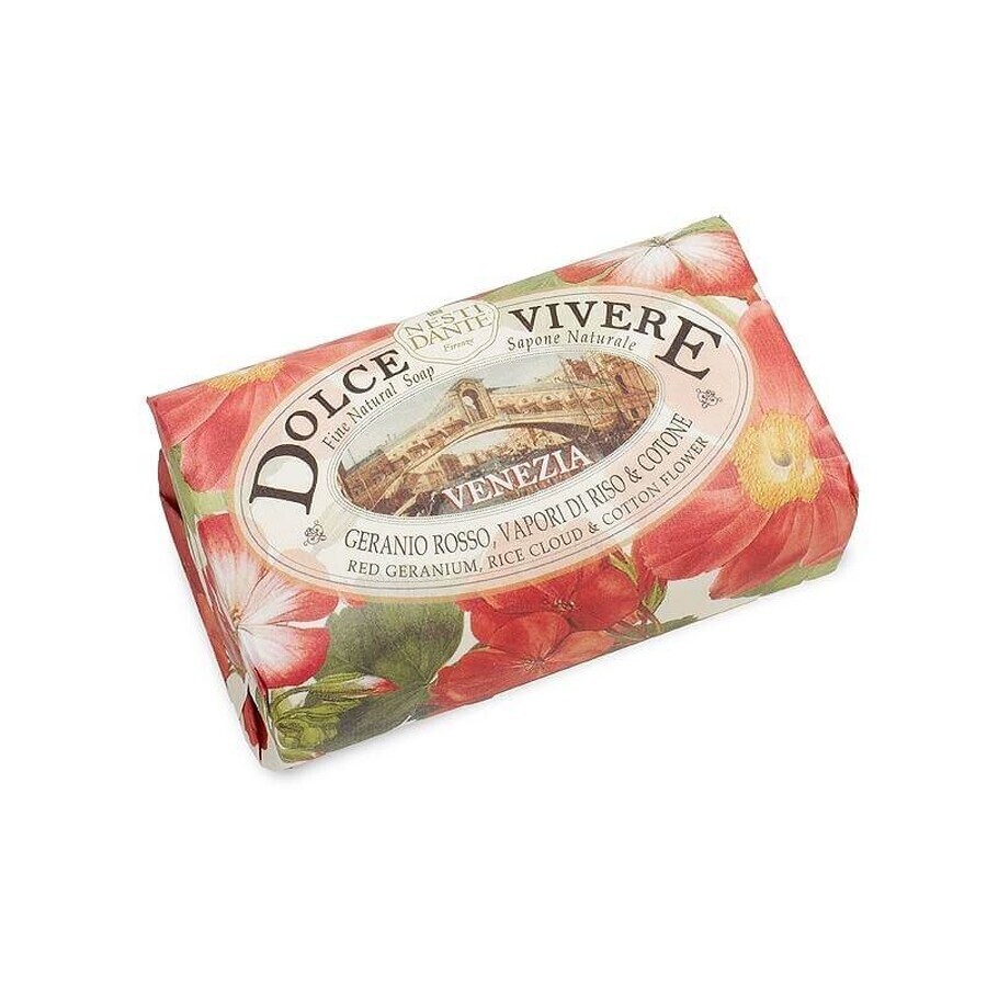 Plantaardige zeep Dolce Vivere-VENEZIA x 250g