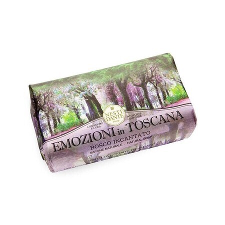 Jabón vegetal Emozioni en Toscana Bosques encantadores x 250g