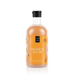 LAVISH CARE Gel de duș Tropical Affair Gel de duș hidratant și hrănitor cu parfum de papaya 500ml