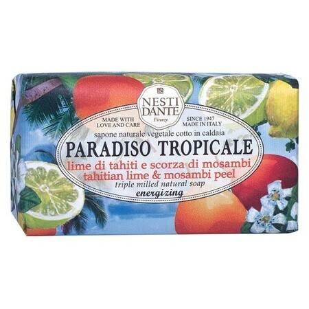 Vegetable soap Paradiso Tropical Energizing 250g