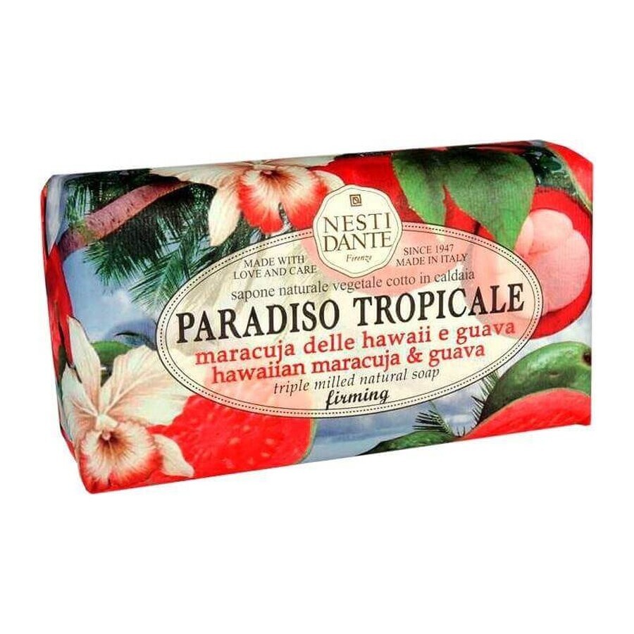 Jabón vegetal Paradiso Tropicale Edulcorante 250g