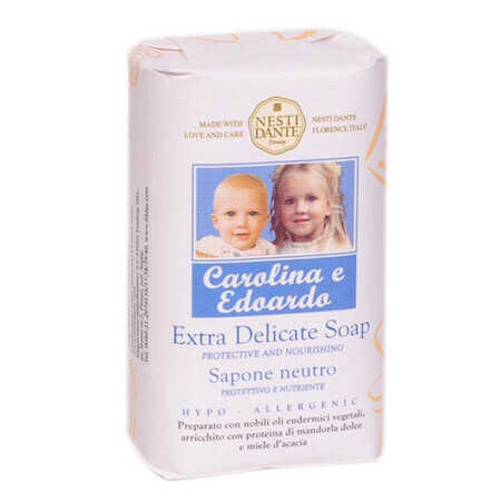 Sapone vegetale per bambini Carolina&Eduardo x 250g