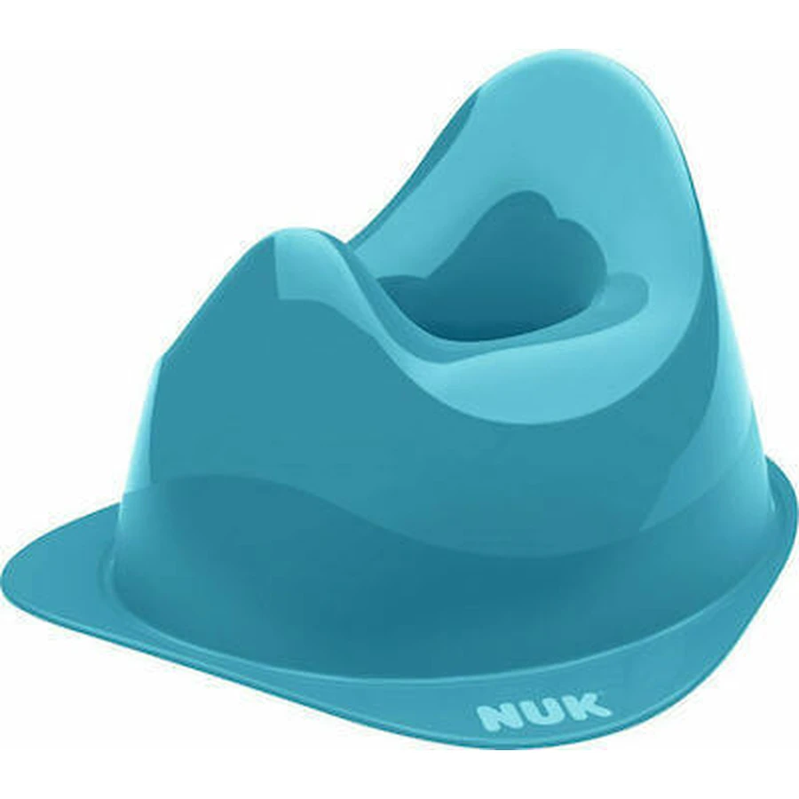NUK Training Seat with High Back for Support & Wide Protection Seat Blue 10.256.374