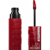 MAYBELLINE Super Stay Ink pomadka w płynie z winylowym wykończeniem do ust o intensywnym kolorze 10 Lippy 4,2 g