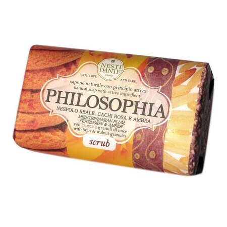 Jabón vegetal PHILOSOPHIA-Scrub x 250g