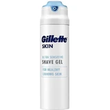 GILLETTE Skin Ultra Sensitive Rasiergel mit Shea Butter & Vitamin E 200ml