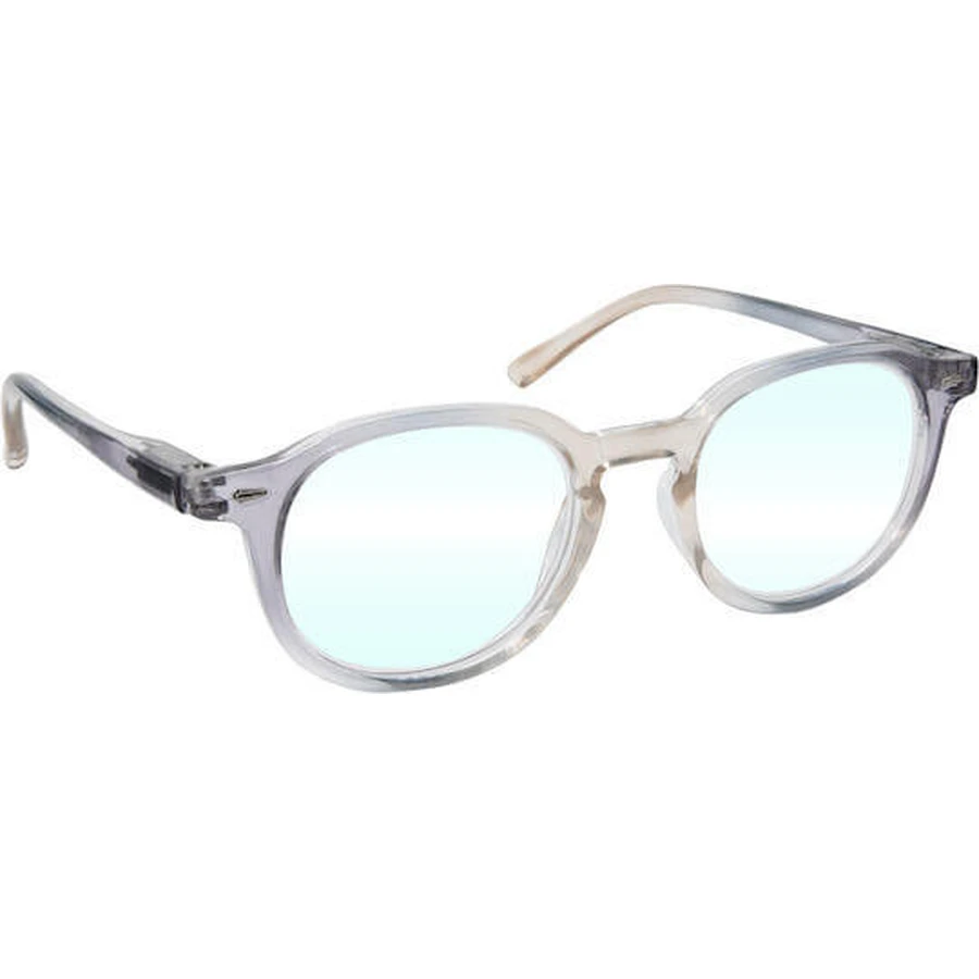 EYELEAD Presbyopia Glasses B233 White Bluelight +1.00