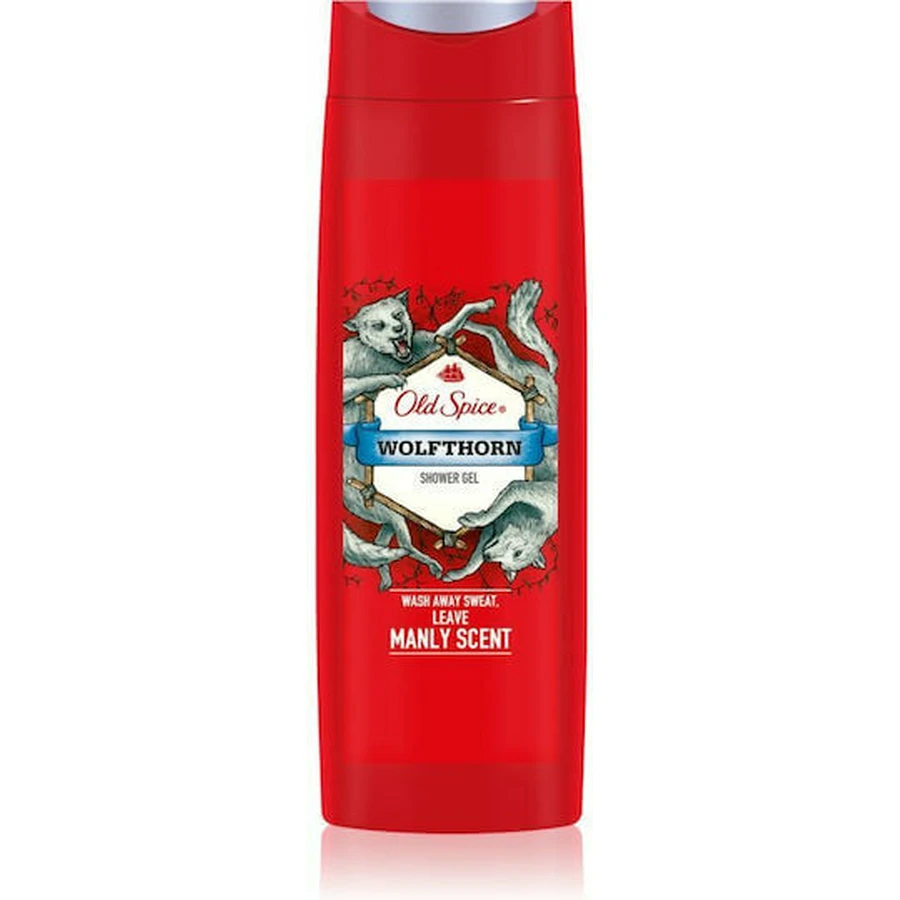 OLD SPICE Wolfthorn żel pod prysznic i szampon dla mężczyzn 400ml: ceny i cechy
