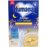 HUMANA Crema Dulce Sueño Con Cereales Integrales Y Plátano Para 6+ Meses 200gr