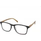 EYELEAD E211 Gafas Presbicia Negro Con Brazo De Madera Rojo 4.00